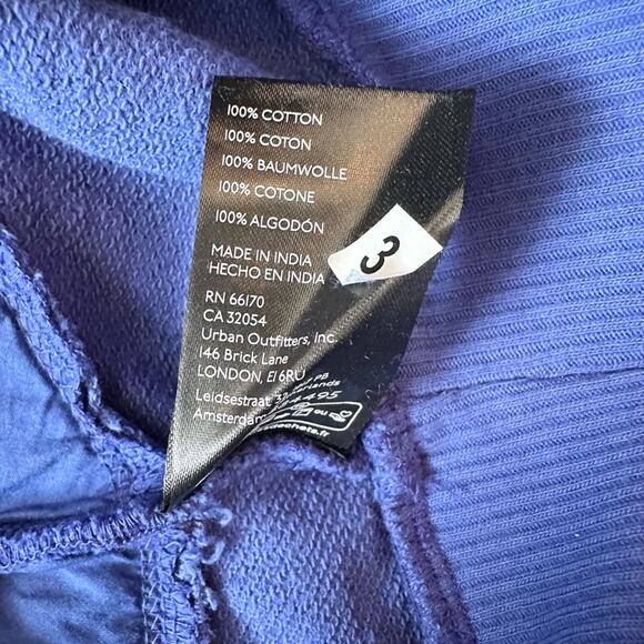 NWT Anthropologie Pilcro Fabric Mix Hoodie Size Small - Picture 9 of 11